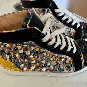 希少 Christian Louboutin REMIX FLAT PAT 43 希少 Christian Louboutin REMIX FLAT PAT 43